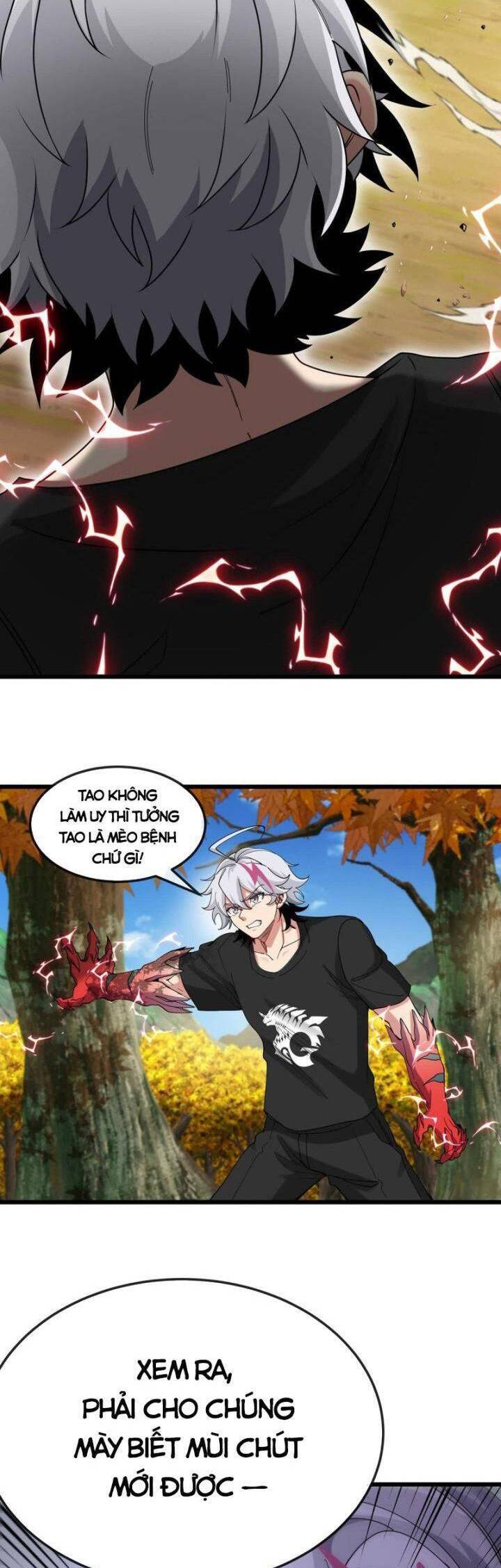 Ta Là Quái Thú Đại Chúa Tể Chap 8 - Next Chap 9