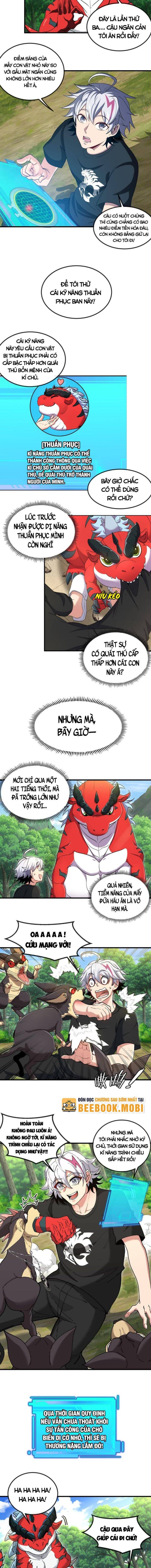 Ta Là Quái Thú Đại Chúa Tể Chap 9 - Next Chap 10