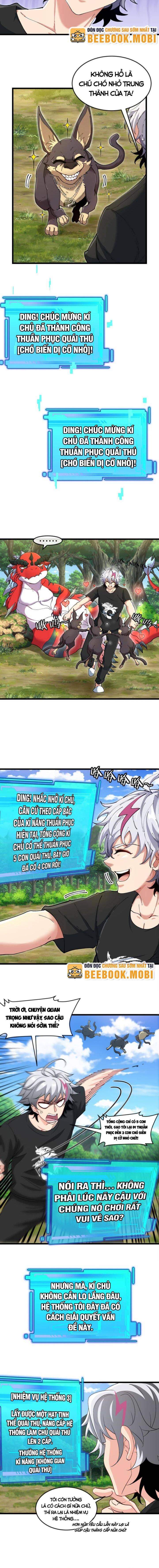Ta Là Quái Thú Đại Chúa Tể Chap 9 - Next Chap 10