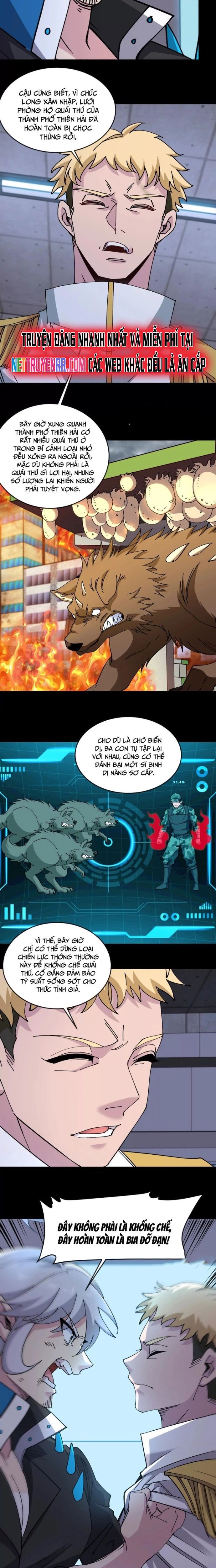 Ta Là Quái Thú Đại Chúa Tể Chap 99 - Next Chap 100
