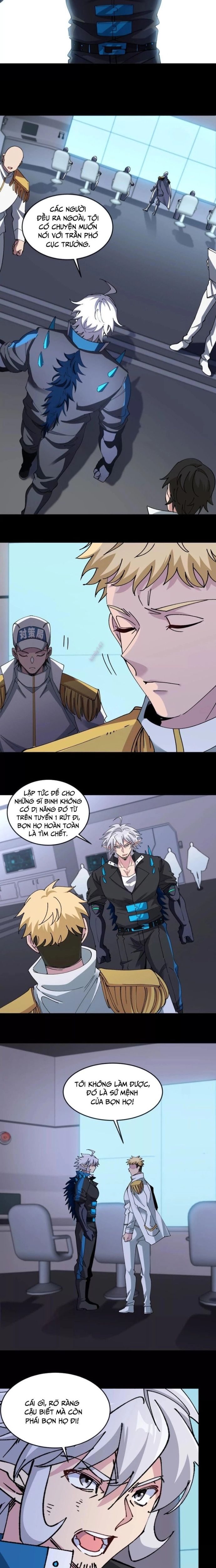 Ta Là Quái Thú Đại Chúa Tể Chap 99 - Next Chap 100