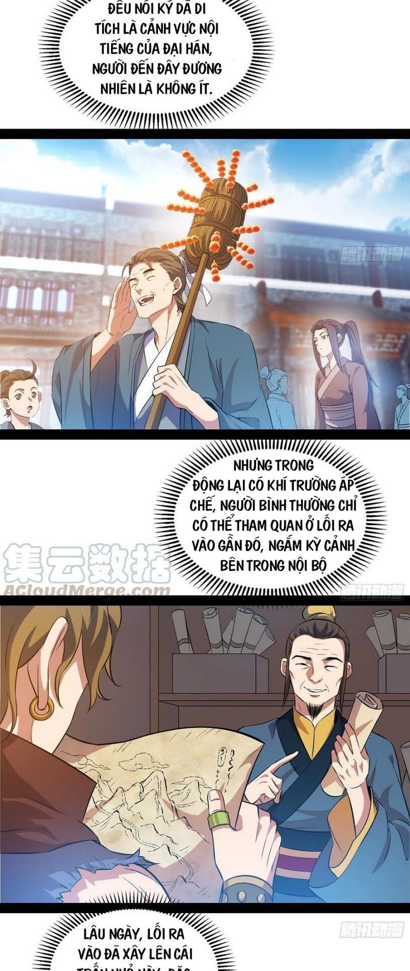 Ta Là Tà Đế Chap 128 - Next Chap 129