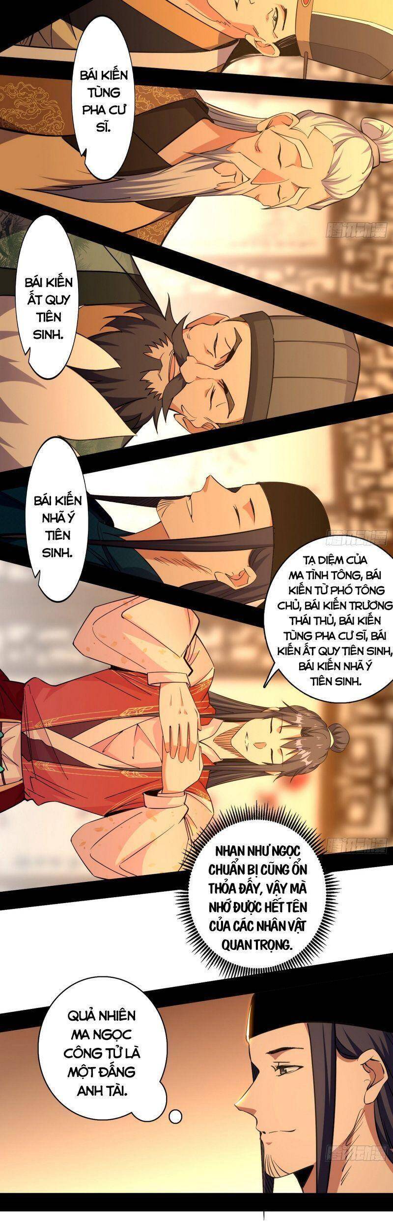 Ta Là Tà Đế Chap 221 - Next Chap 222