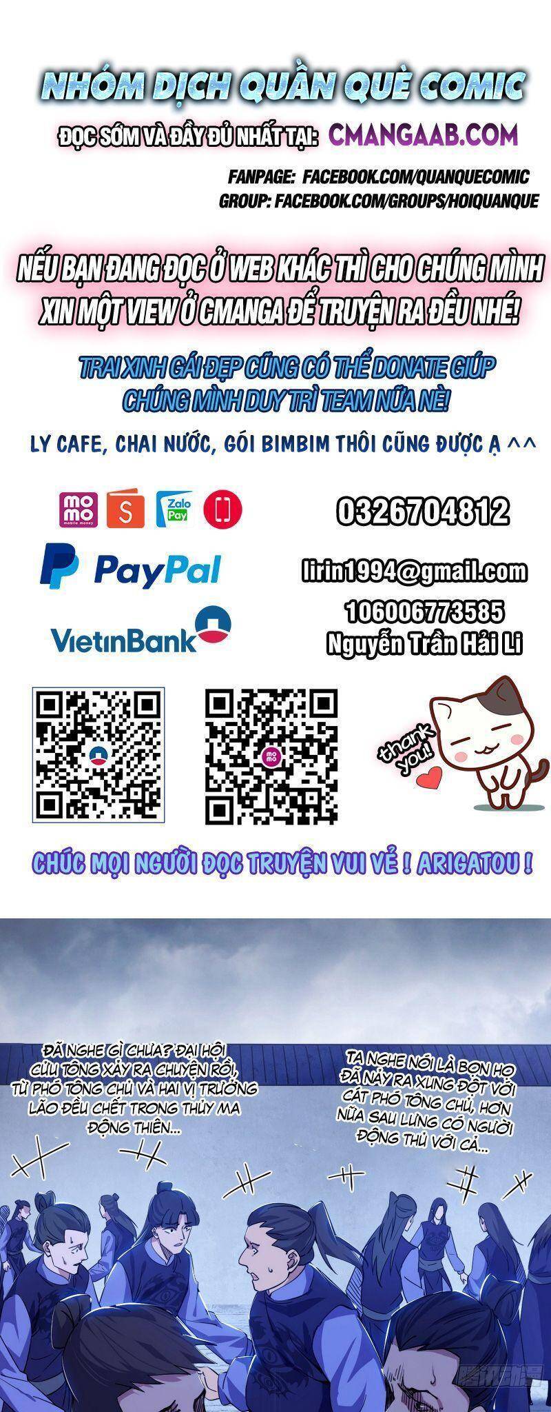Ta Là Tà Đế Chap 318 - Next Chap 319