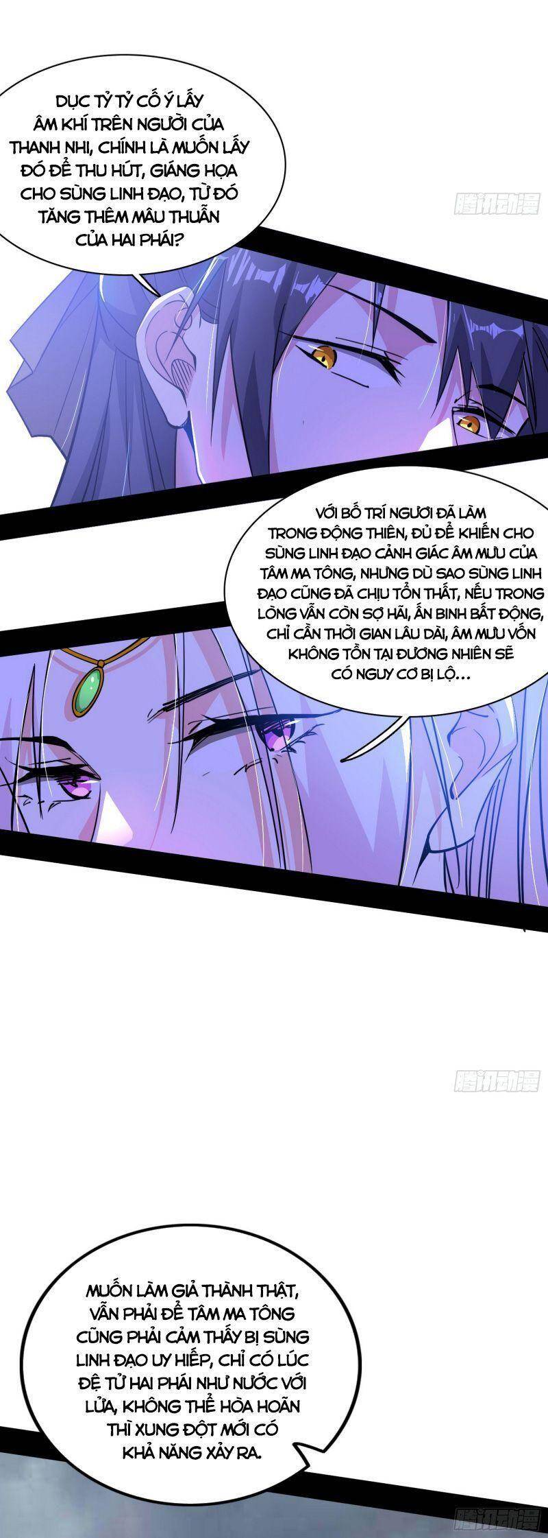 Ta Là Tà Đế Chap 318 - Next Chap 319