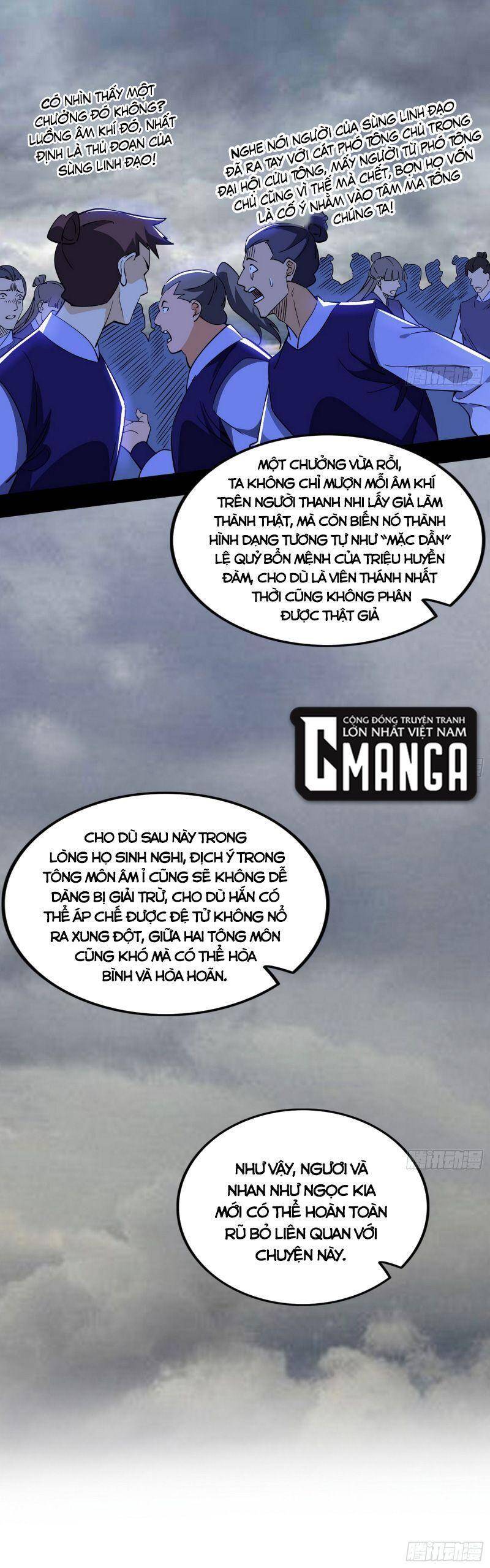 Ta Là Tà Đế Chap 318 - Next Chap 319