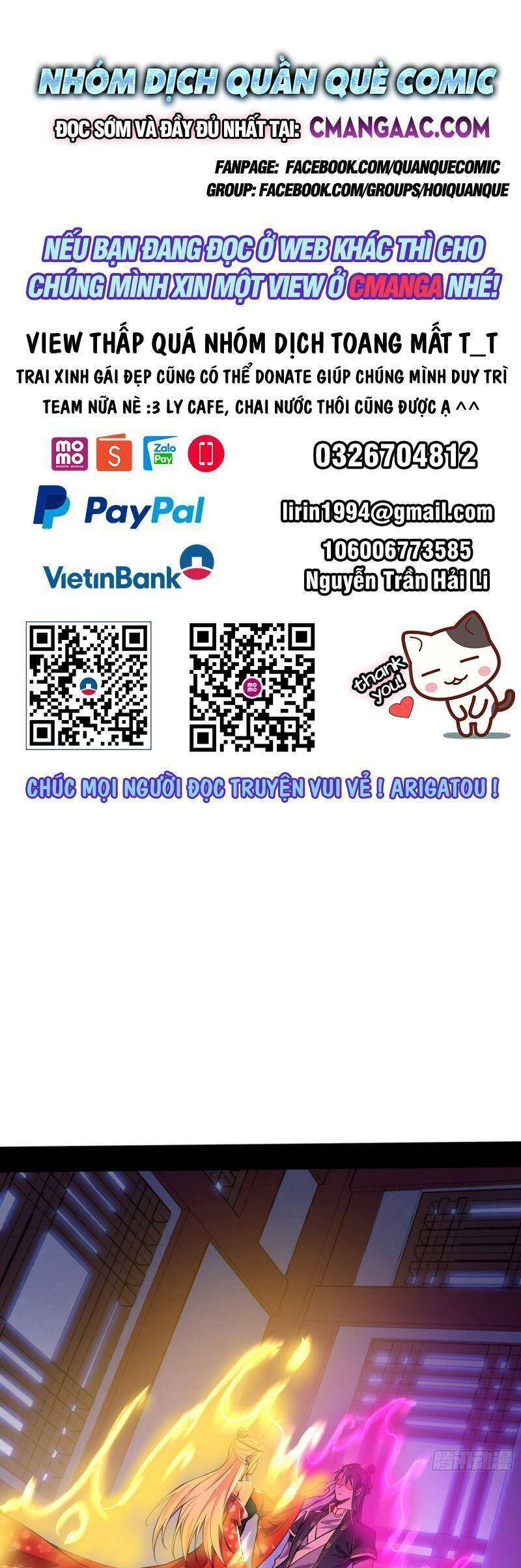 Ta Là Tà Đế Chap 319 - Next Chap 320