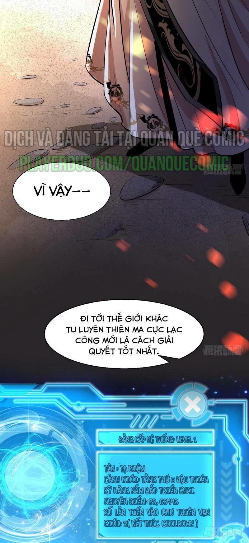 Ta Là Tà Đế Chap 322 - Next Chap 323