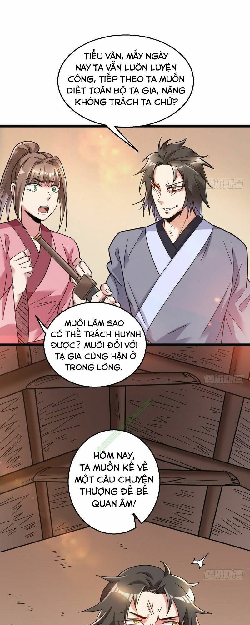 Ta Là Tà Đế Chap 7 - Next Chap 8