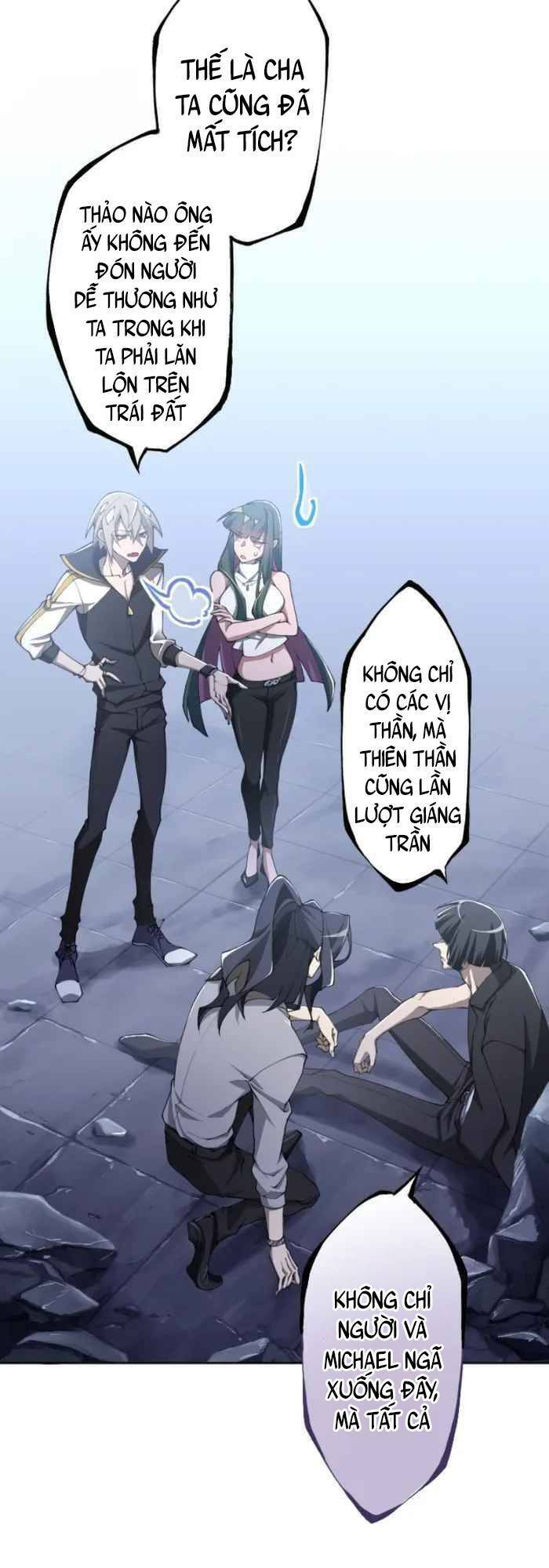 Ta Là Thiên Thần Mạnh Nhất Chap 10 - Next Chap 11
