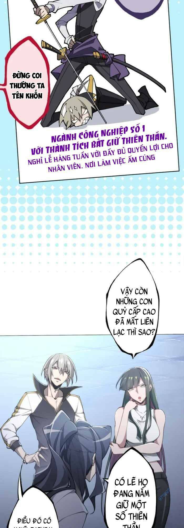 Ta Là Thiên Thần Mạnh Nhất Chap 10 - Next Chap 11