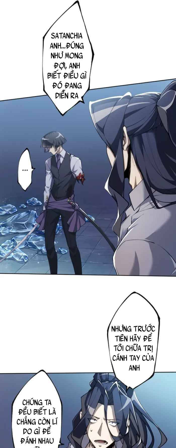 Ta Là Thiên Thần Mạnh Nhất Chap 10 - Next Chap 11