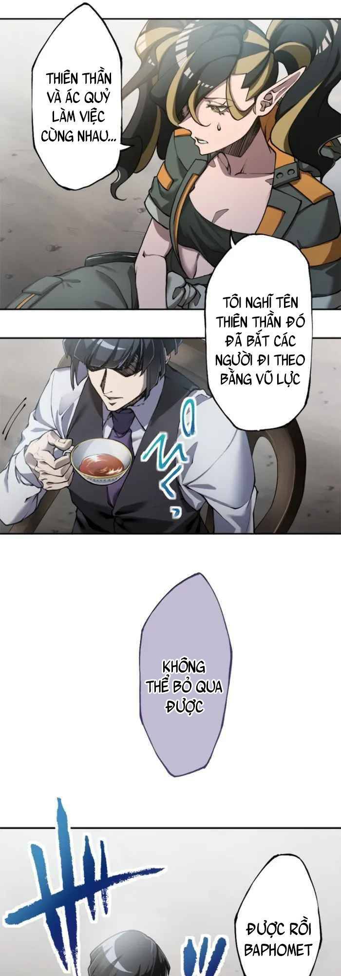 Ta Là Thiên Thần Mạnh Nhất Chap 13 - Next Chap 14