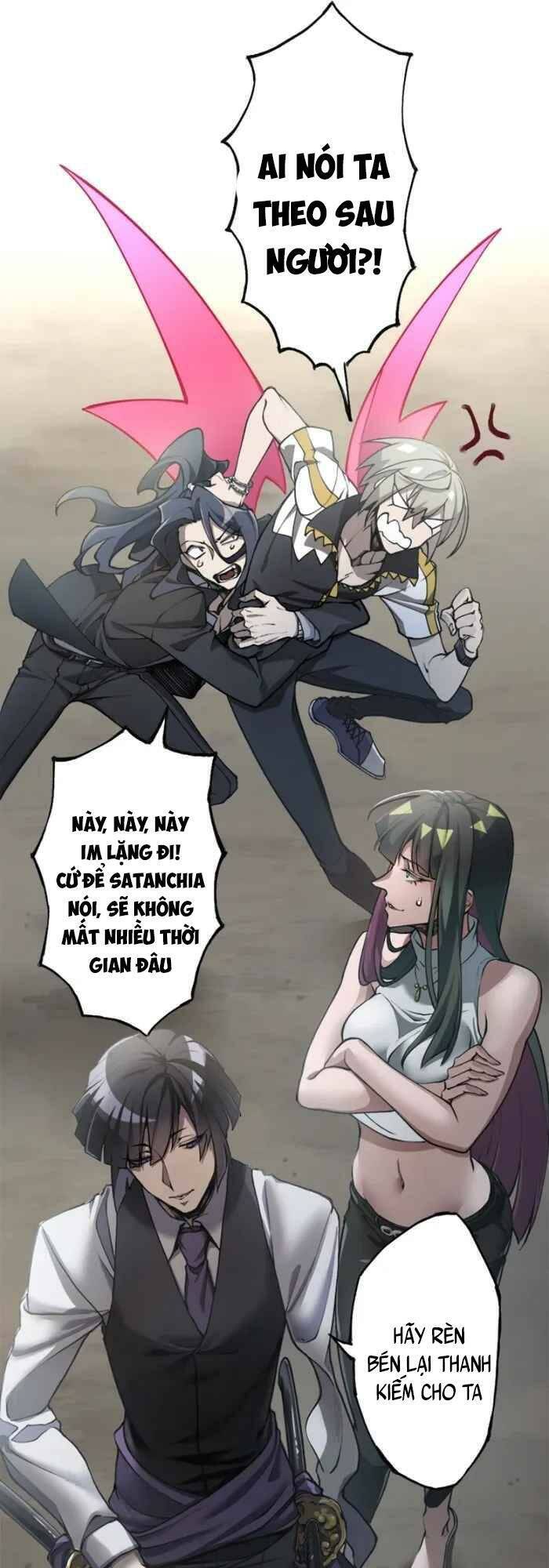 Ta Là Thiên Thần Mạnh Nhất Chap 13 - Next Chap 14