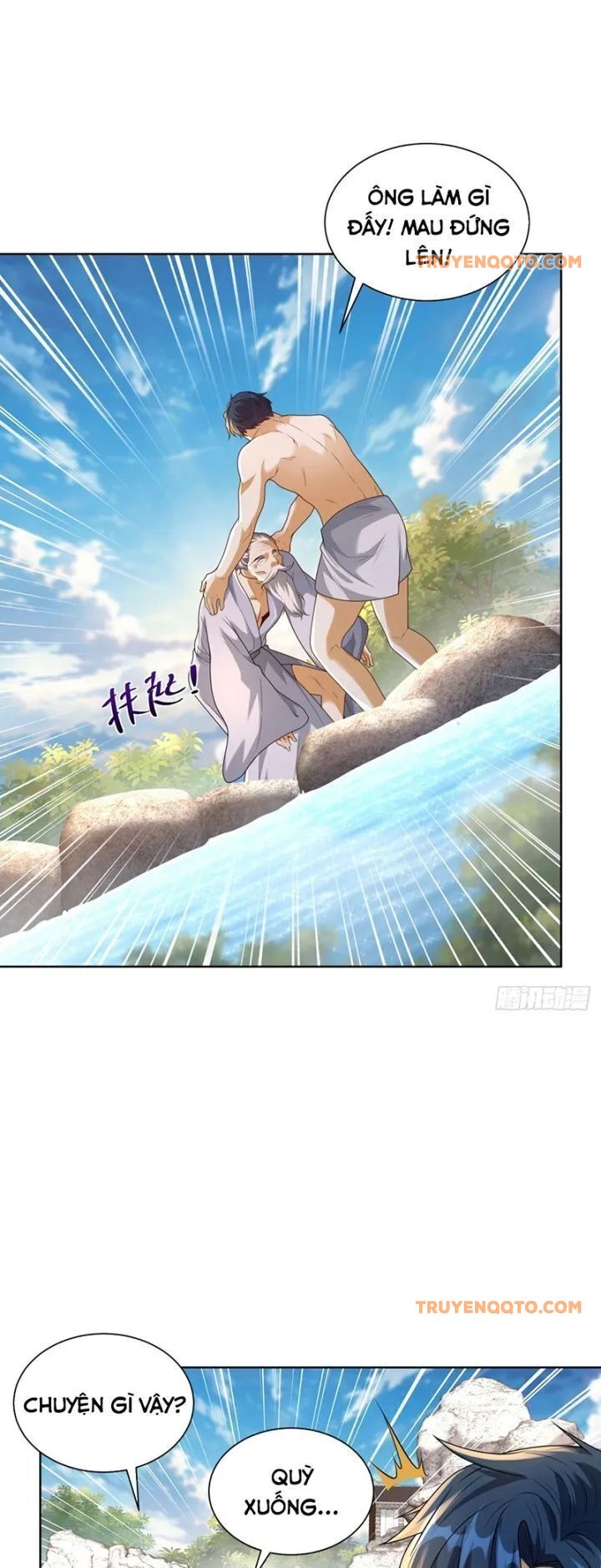 Ta Là Tiên Tôn Thiên Giới Bị Mất Trí Nhớ Chap 10 - Next Chap 11