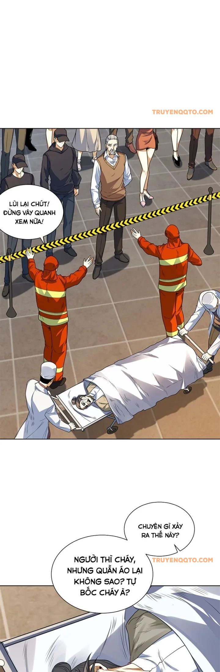 Ta Là Tiên Tôn Thiên Giới Bị Mất Trí Nhớ Chap 10 - Next Chap 11