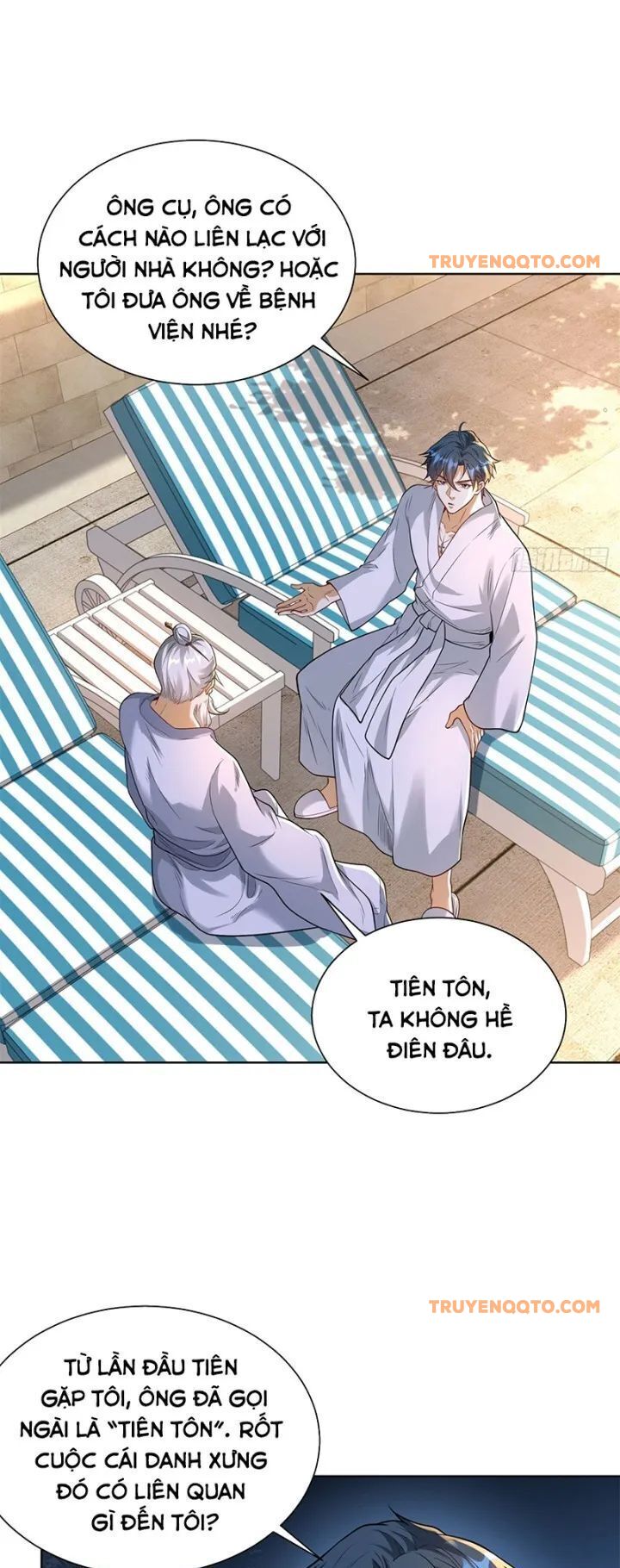 Ta Là Tiên Tôn Thiên Giới Bị Mất Trí Nhớ Chap 10 - Next Chap 11