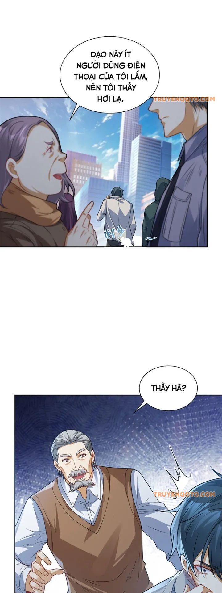 Ta Là Tiên Tôn Thiên Giới Bị Mất Trí Nhớ Chap 10 - Next Chap 11