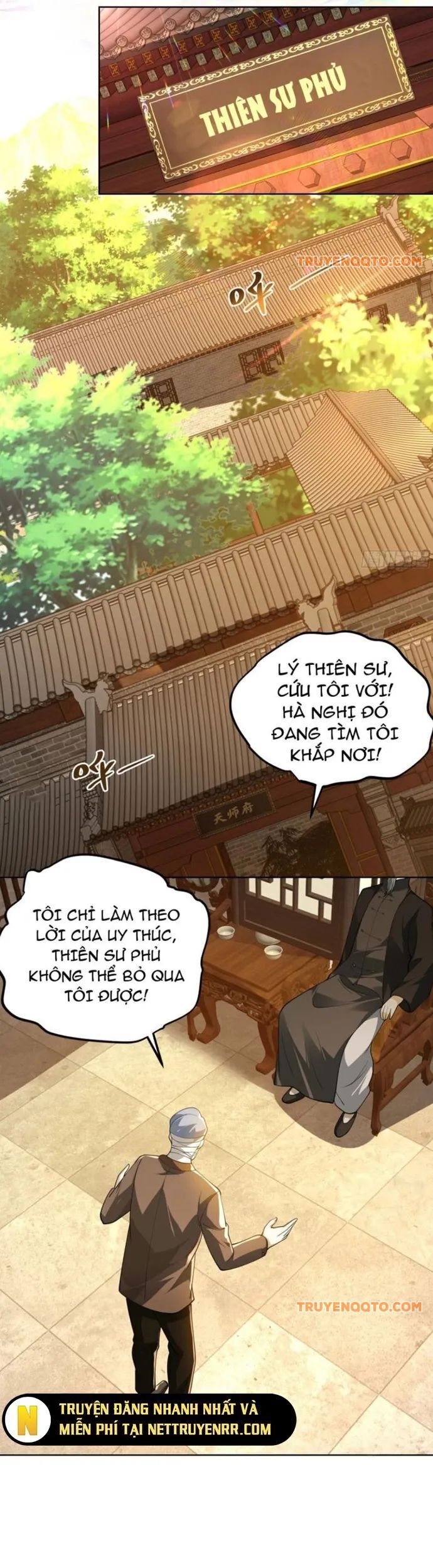 Ta Là Tiên Tôn Thiên Giới Bị Mất Trí Nhớ Chap 13 - Next Chap 14