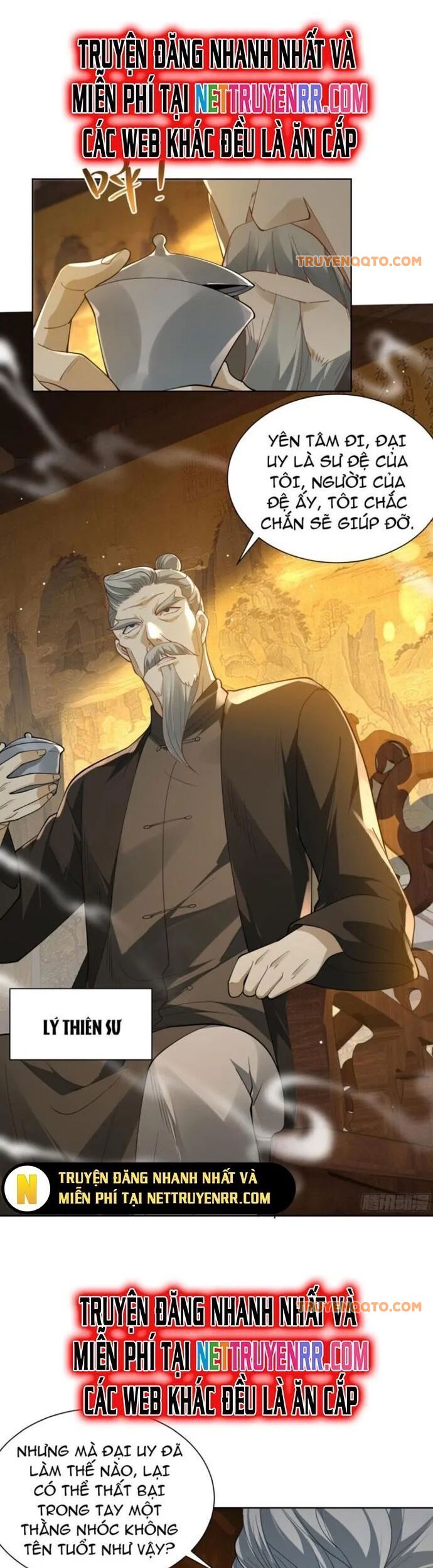 Ta Là Tiên Tôn Thiên Giới Bị Mất Trí Nhớ Chap 13 - Next Chap 14