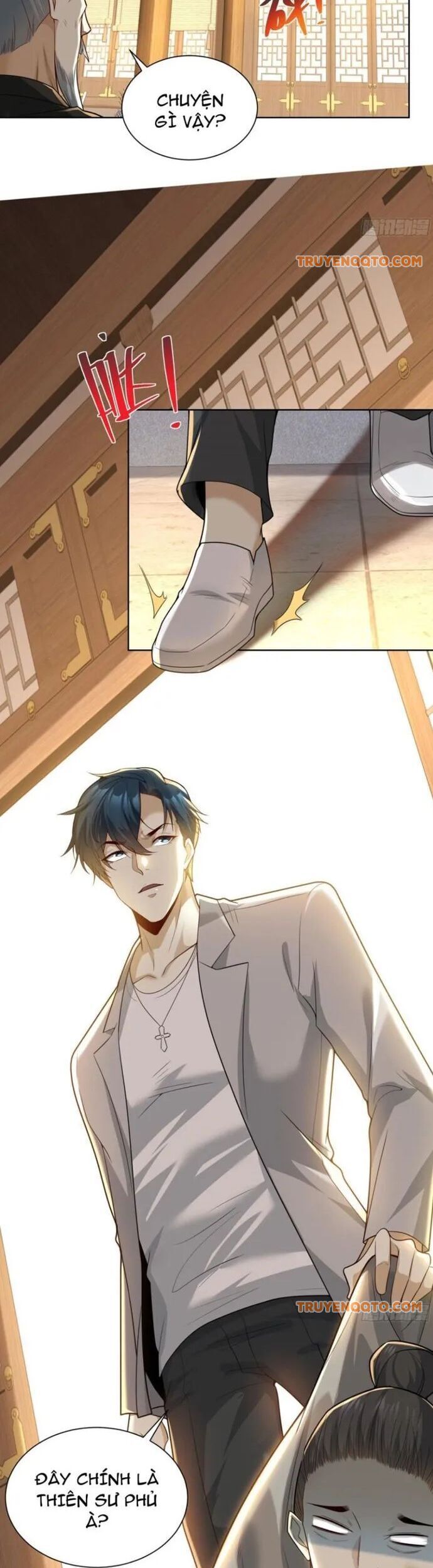 Ta Là Tiên Tôn Thiên Giới Bị Mất Trí Nhớ Chap 13 - Next Chap 14