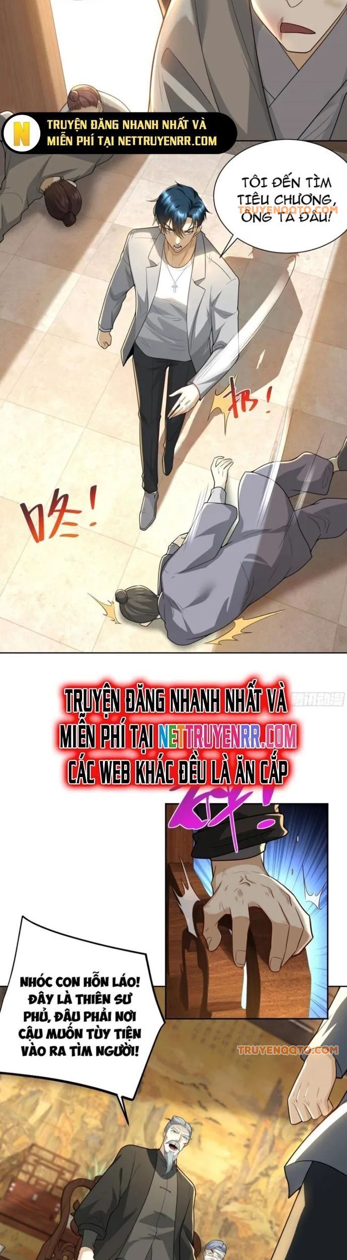 Ta Là Tiên Tôn Thiên Giới Bị Mất Trí Nhớ Chap 13 - Next Chap 14
