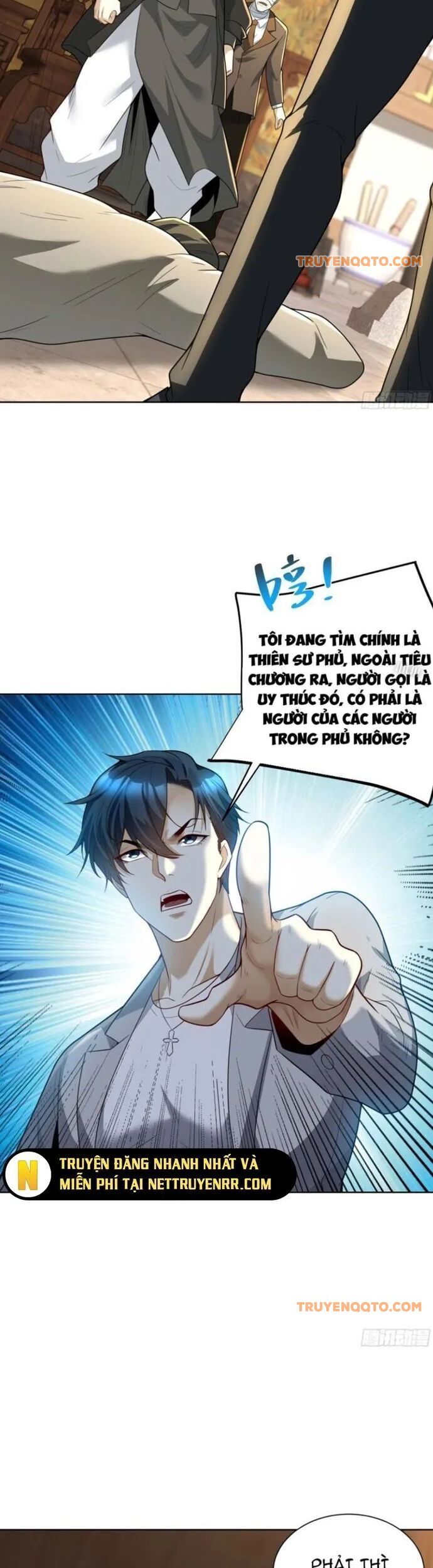 Ta Là Tiên Tôn Thiên Giới Bị Mất Trí Nhớ Chap 13 - Next Chap 14