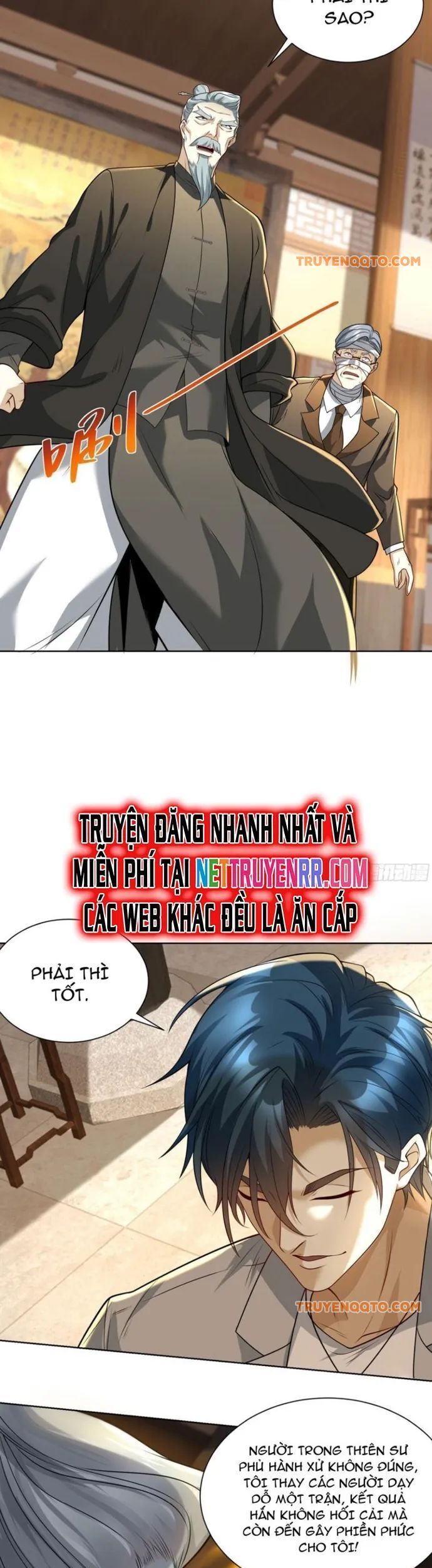 Ta Là Tiên Tôn Thiên Giới Bị Mất Trí Nhớ Chap 13 - Next Chap 14