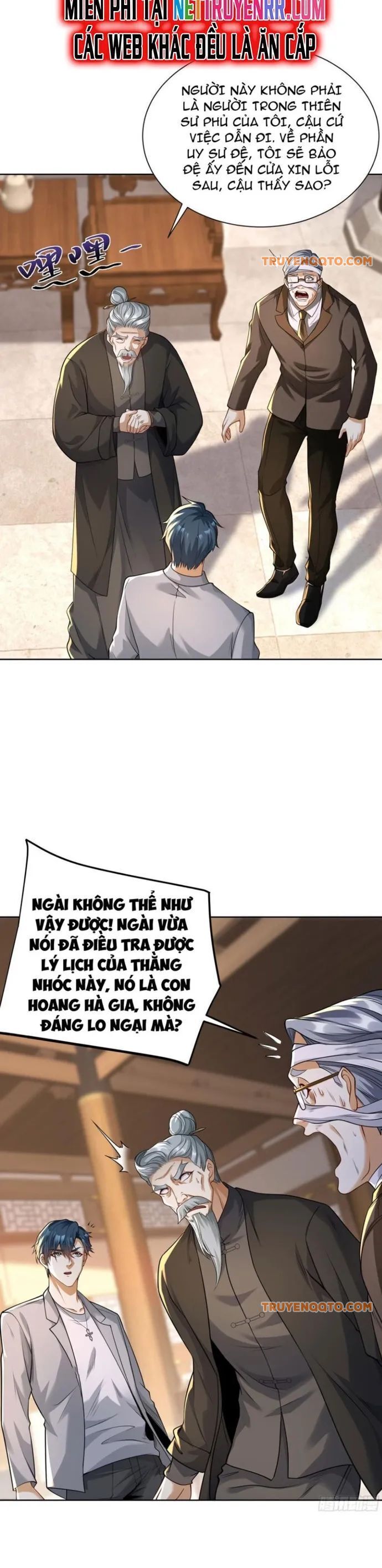 Ta Là Tiên Tôn Thiên Giới Bị Mất Trí Nhớ Chap 13 - Next Chap 14