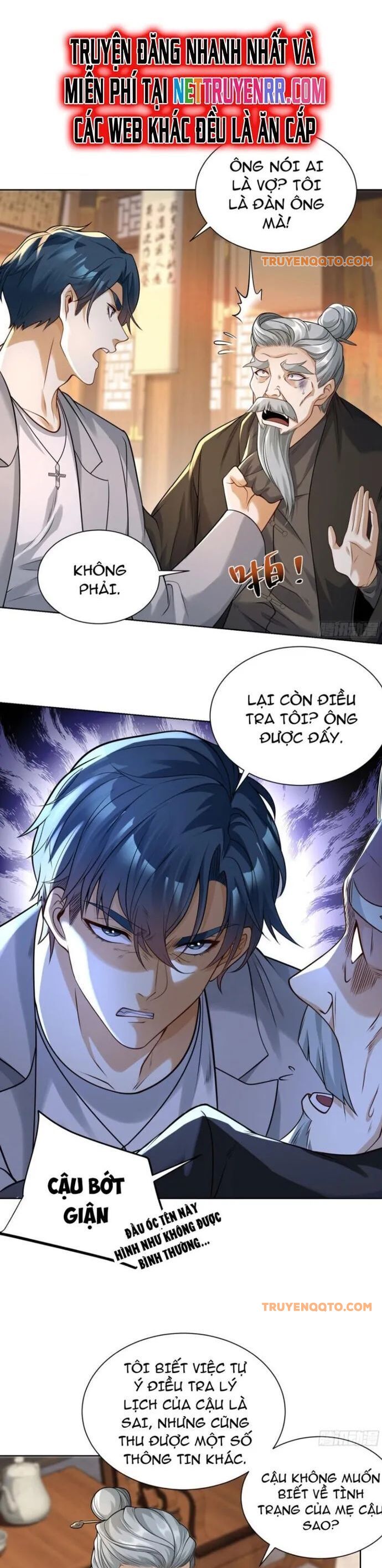 Ta Là Tiên Tôn Thiên Giới Bị Mất Trí Nhớ Chap 13 - Next Chap 14