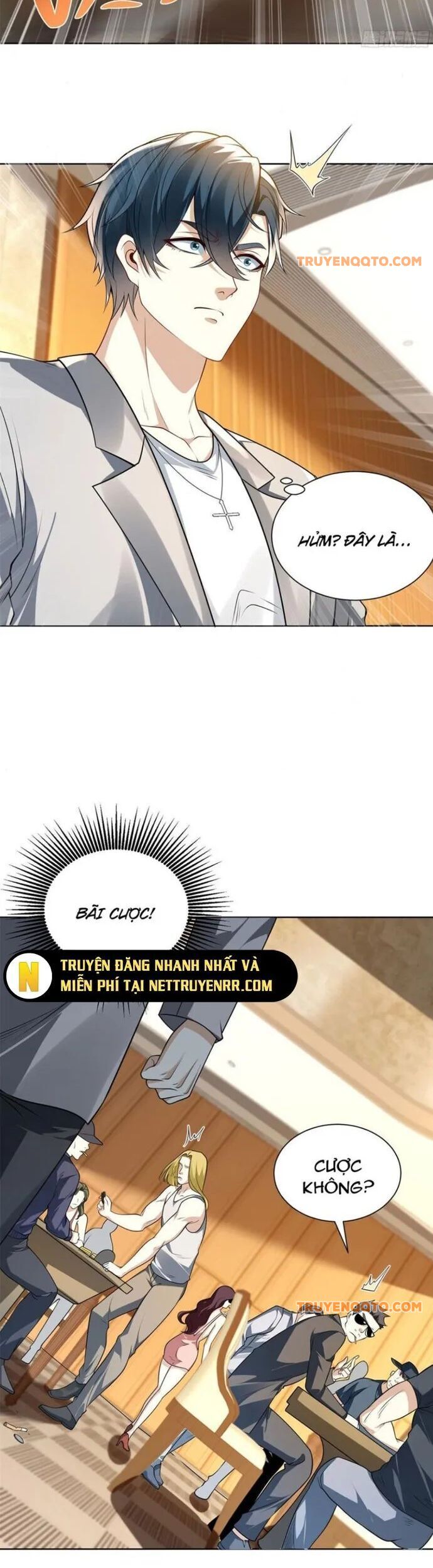 Ta Là Tiên Tôn Thiên Giới Bị Mất Trí Nhớ Chap 13 - Next Chap 14