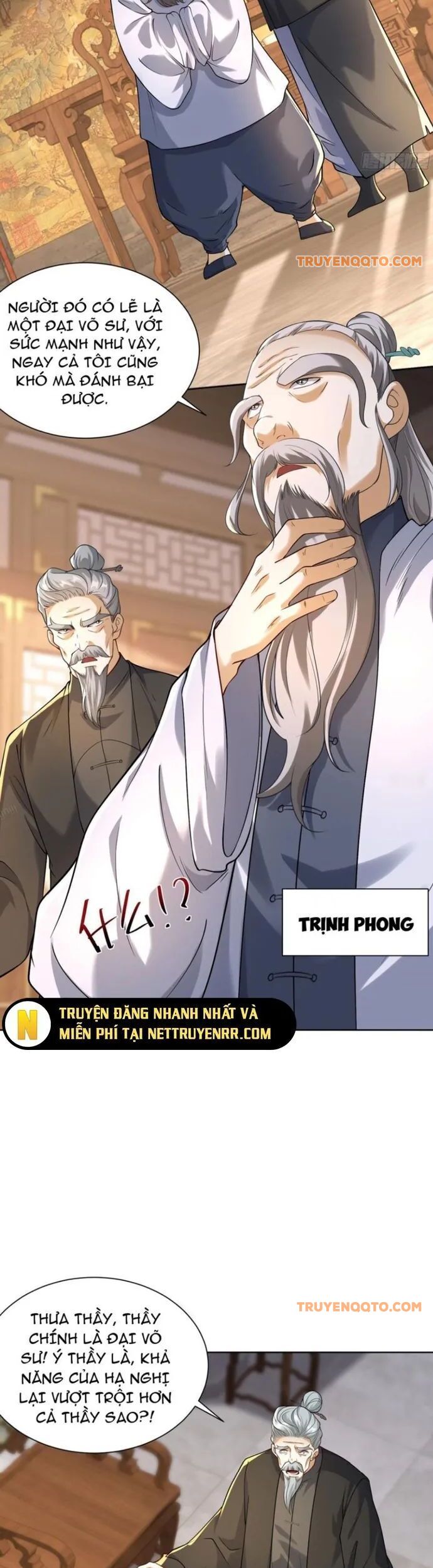 Ta Là Tiên Tôn Thiên Giới Bị Mất Trí Nhớ Chap 14 - Next Chap 15