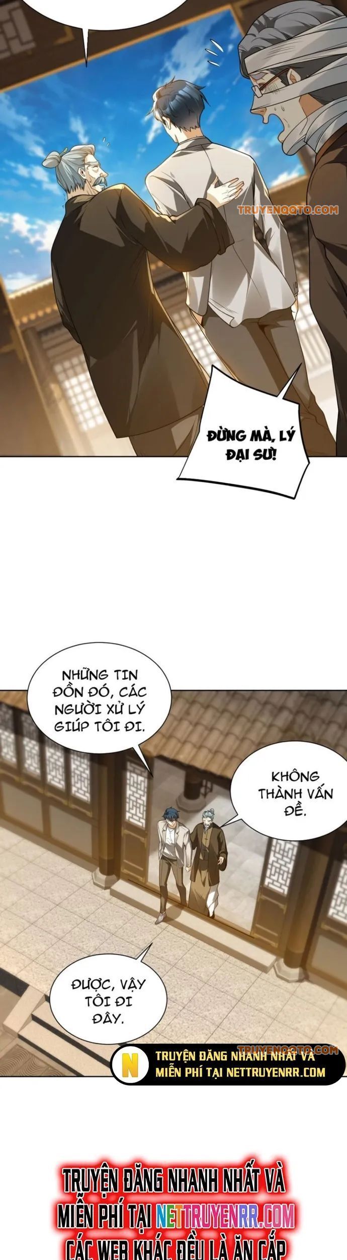 Ta Là Tiên Tôn Thiên Giới Bị Mất Trí Nhớ Chap 14 - Next Chap 15
