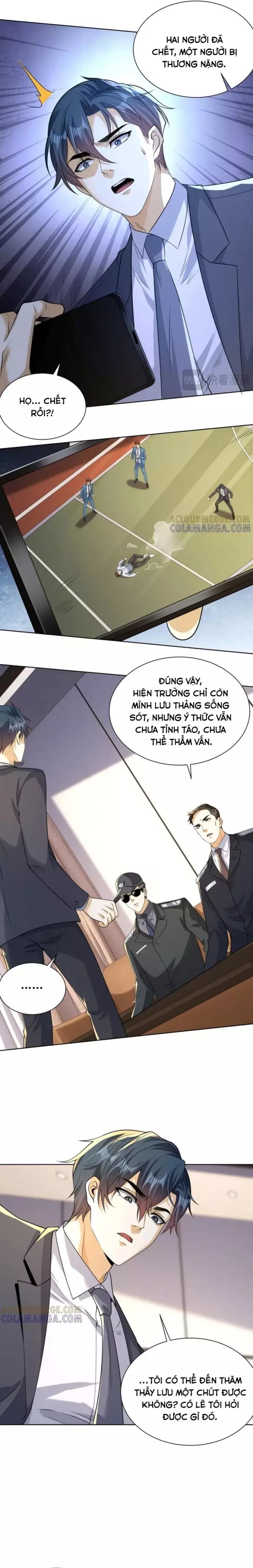 Ta Là Tiên Tôn Thiên Giới Bị Mất Trí Nhớ Chap 45 - Next Chap 46