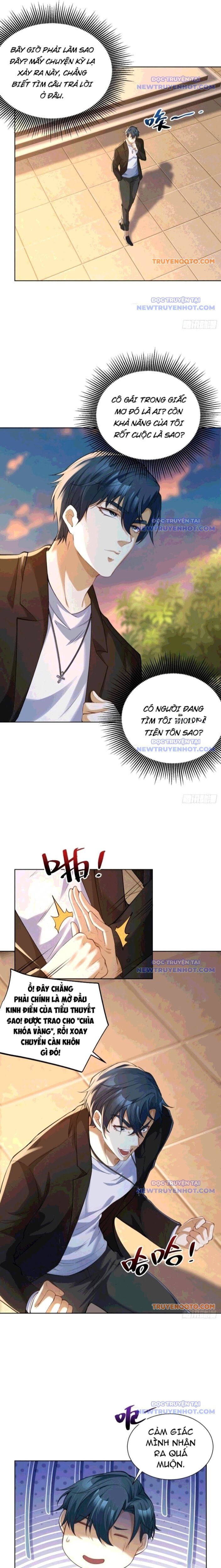 Ta Là Tiên Tôn Thiên Giới Bị Mất Trí Nhớ Chap 6 - Next Chap 7