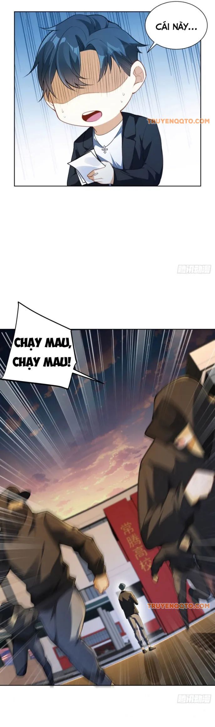Ta Là Tiên Tôn Thiên Giới Bị Mất Trí Nhớ Chap 7 - Next Chap 8