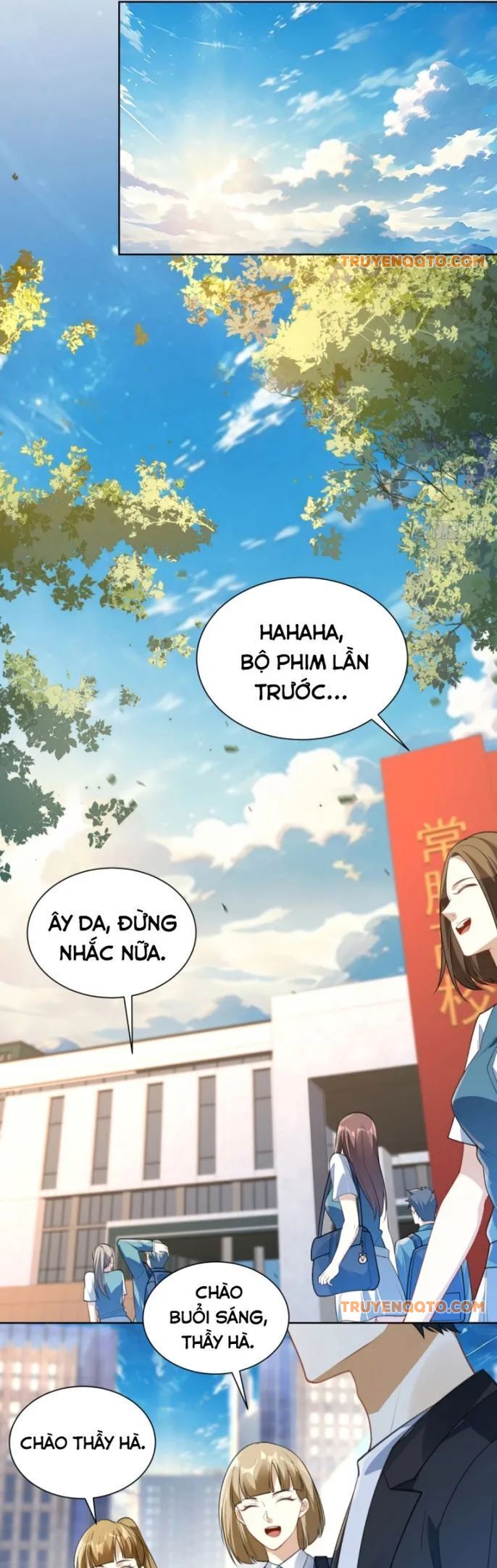 Ta Là Tiên Tôn Thiên Giới Bị Mất Trí Nhớ Chap 7 - Next Chap 8