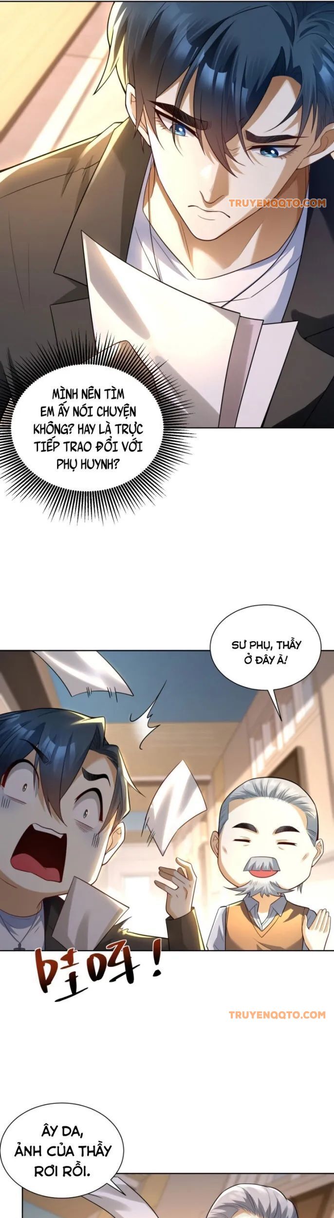 Ta Là Tiên Tôn Thiên Giới Bị Mất Trí Nhớ Chap 7 - Next Chap 8