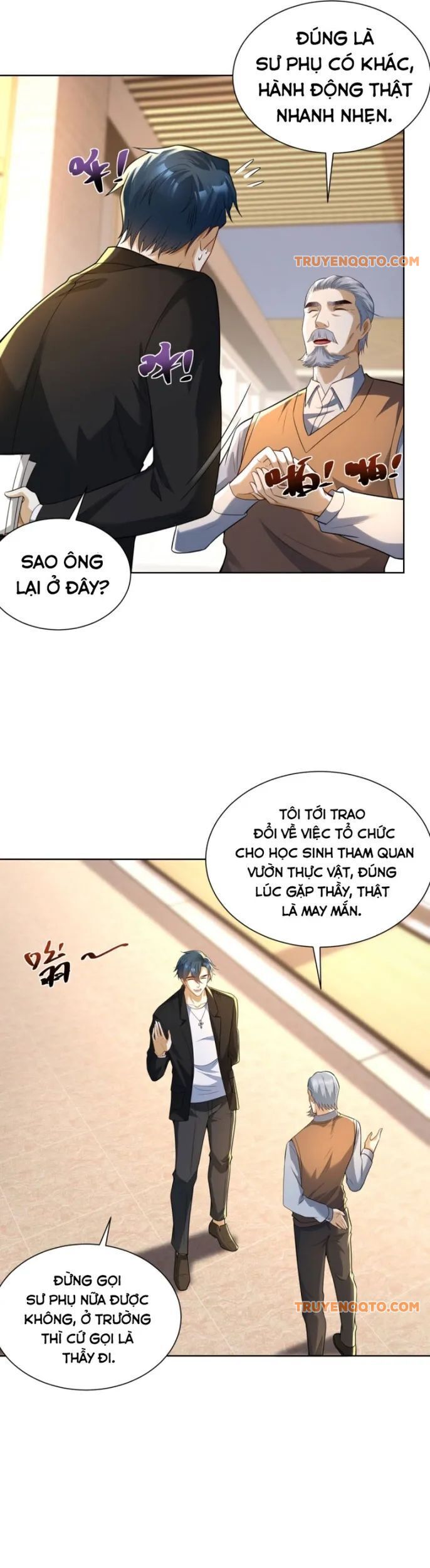 Ta Là Tiên Tôn Thiên Giới Bị Mất Trí Nhớ Chap 7 - Next Chap 8