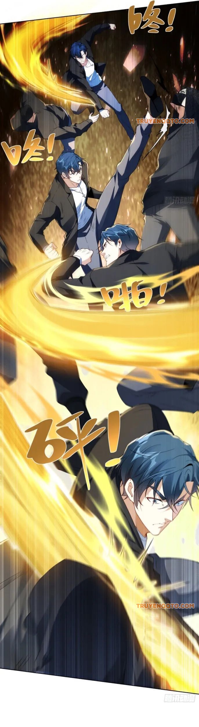 Ta Là Tiên Tôn Thiên Giới Bị Mất Trí Nhớ Chap 7 - Next Chap 8