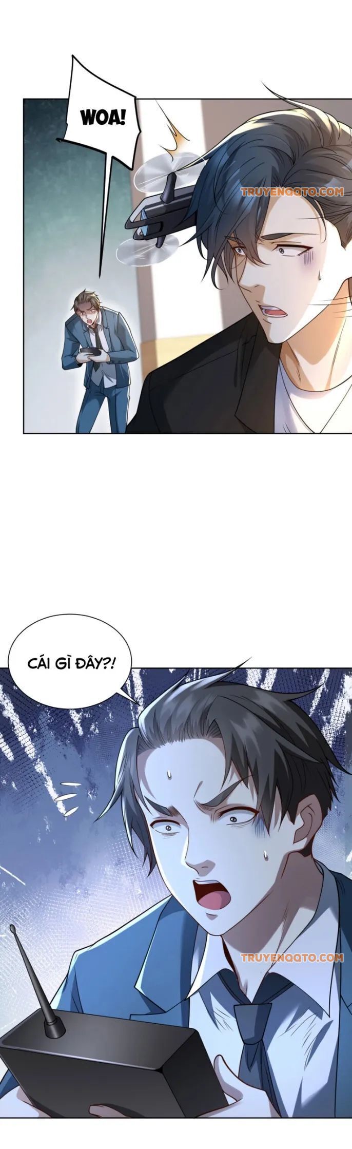 Ta Là Tiên Tôn Thiên Giới Bị Mất Trí Nhớ Chap 7 - Next Chap 8