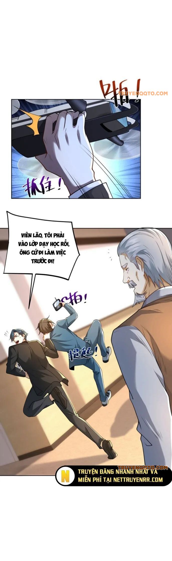 Ta Là Tiên Tôn Thiên Giới Bị Mất Trí Nhớ Chap 7 - Next Chap 8