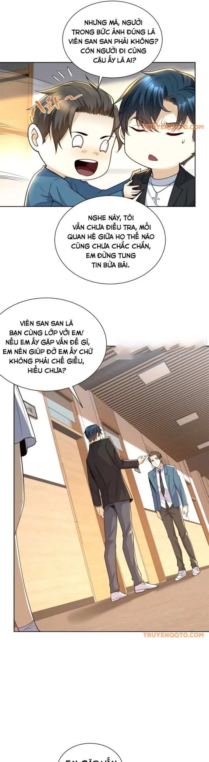 Ta Là Tiên Tôn Thiên Giới Bị Mất Trí Nhớ Chap 7 - Next Chap 8