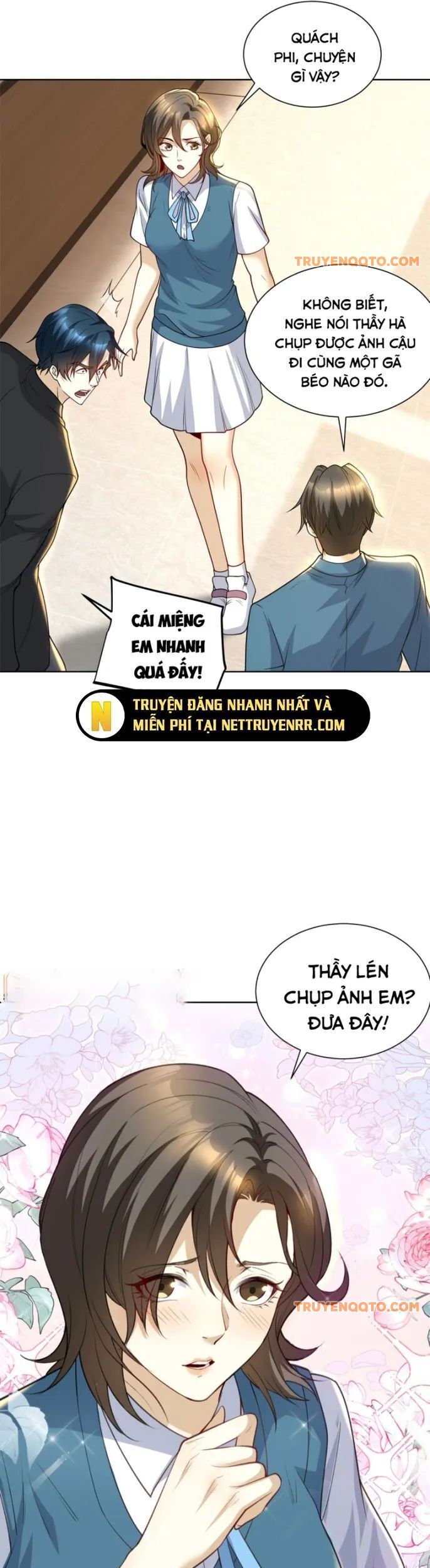 Ta Là Tiên Tôn Thiên Giới Bị Mất Trí Nhớ Chap 7 - Next Chap 8