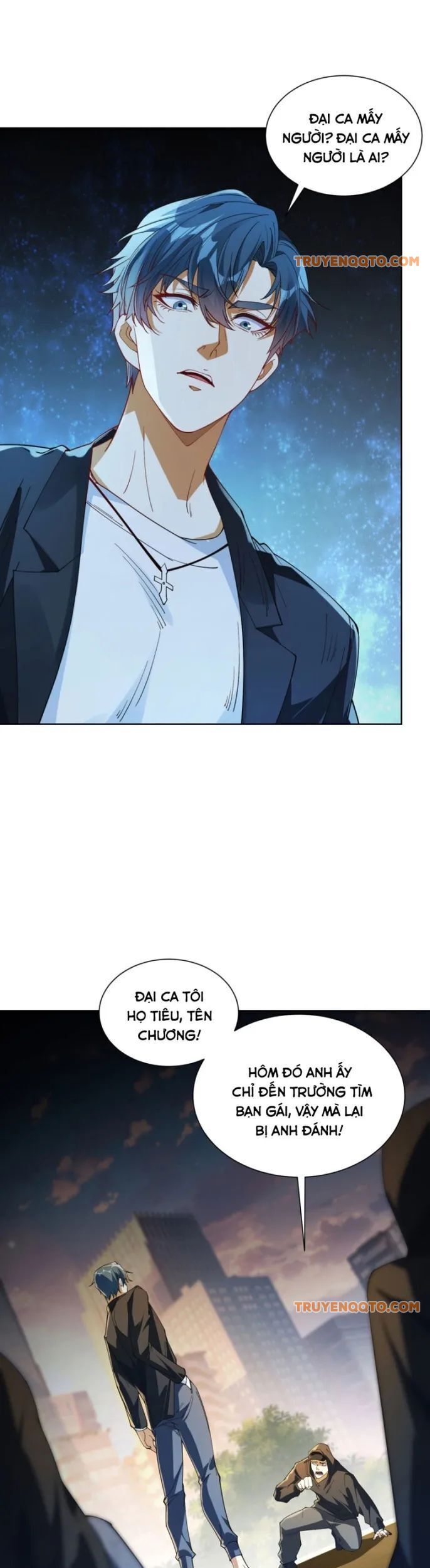 Ta Là Tiên Tôn Thiên Giới Bị Mất Trí Nhớ Chap 7 - Next Chap 8