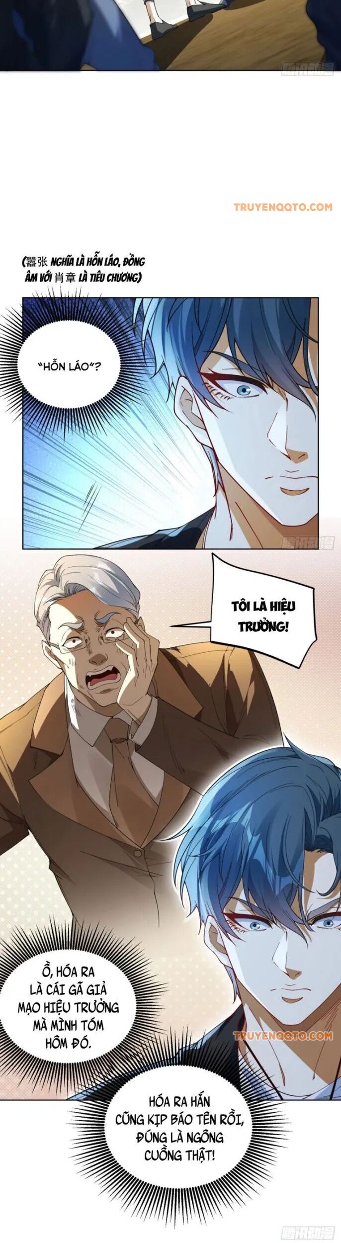 Ta Là Tiên Tôn Thiên Giới Bị Mất Trí Nhớ Chap 7 - Next Chap 8