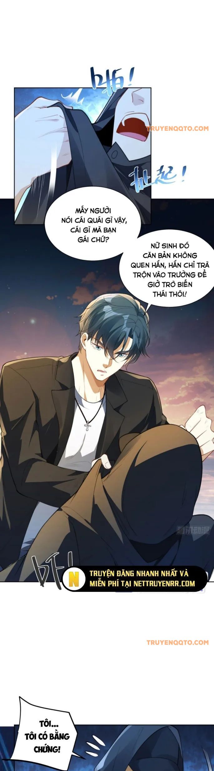 Ta Là Tiên Tôn Thiên Giới Bị Mất Trí Nhớ Chap 7 - Next Chap 8