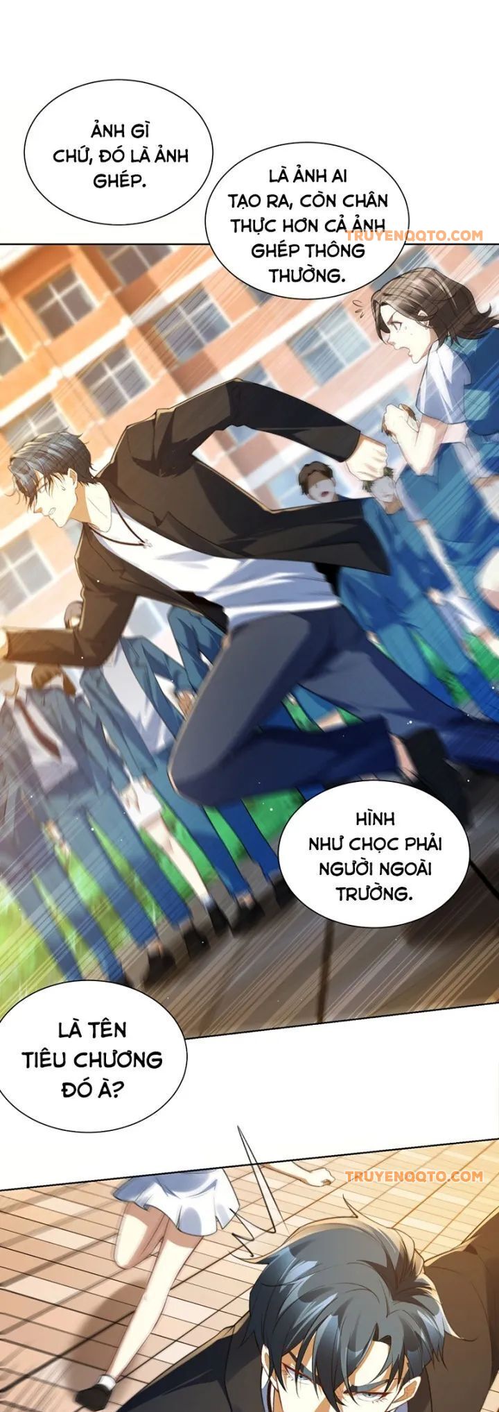 Ta Là Tiên Tôn Thiên Giới Bị Mất Trí Nhớ Chap 8 - Next Chap 9