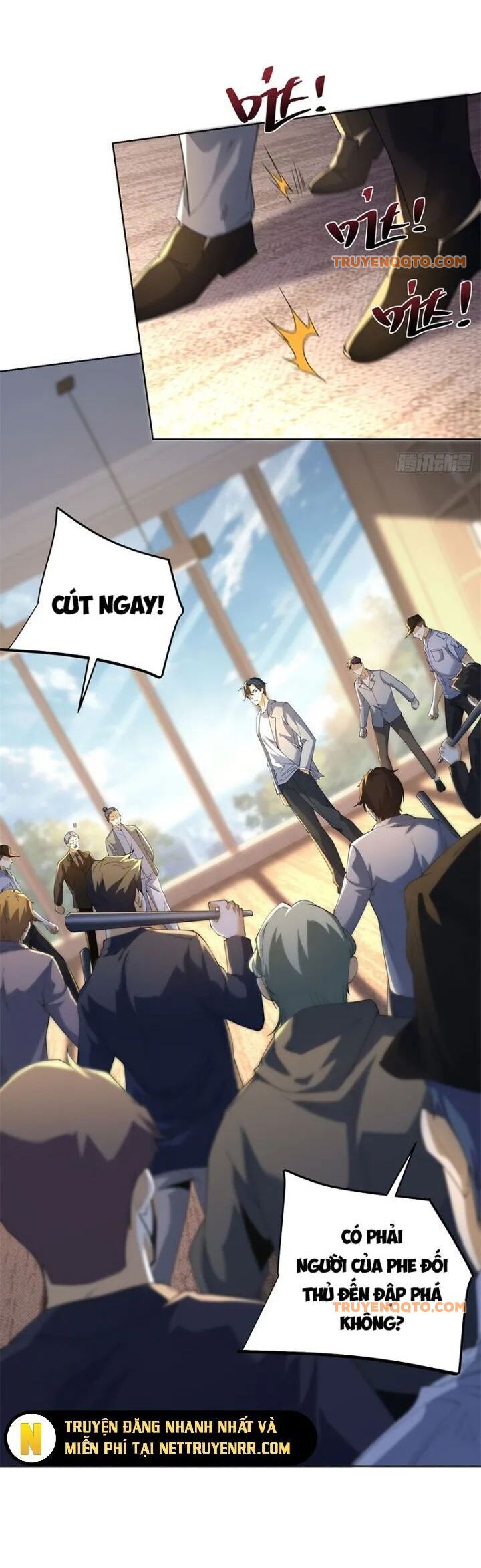 Ta Là Tiên Tôn Thiên Giới Bị Mất Trí Nhớ Chap 8 - Next Chap 9