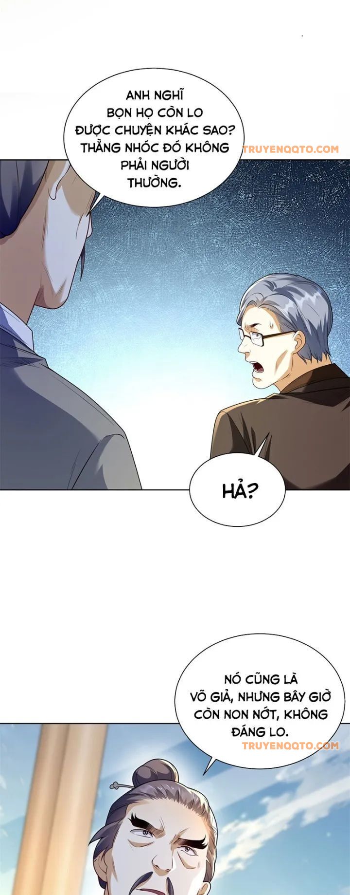 Ta Là Tiên Tôn Thiên Giới Bị Mất Trí Nhớ Chap 8 - Next Chap 9
